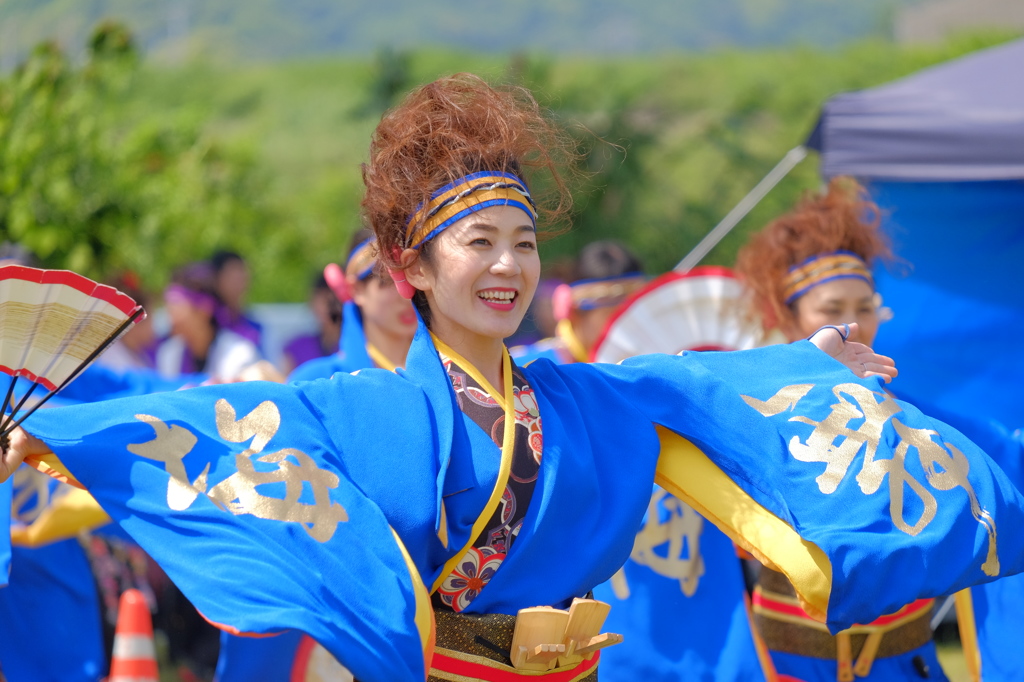 みやこ姫よさこい祭り⑳