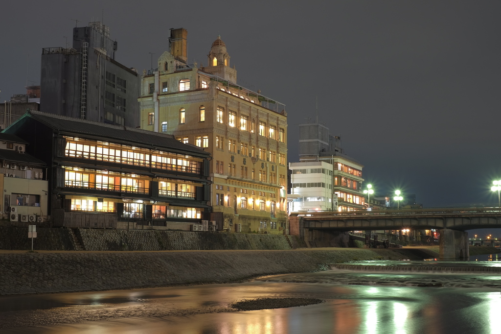 京都四条大橋　20150315