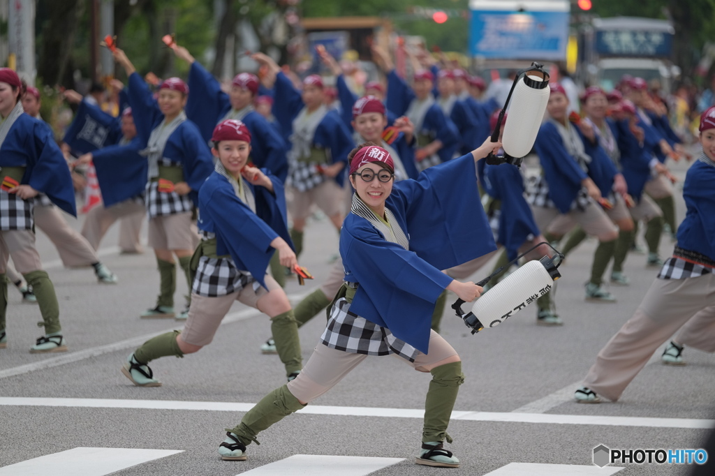 よさこい祭り2015in高知⑮