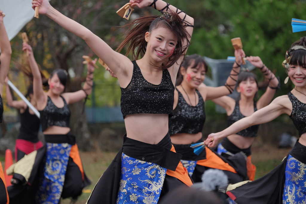 紀州よさこい秋祭り⑥舞動パエリアさん2
