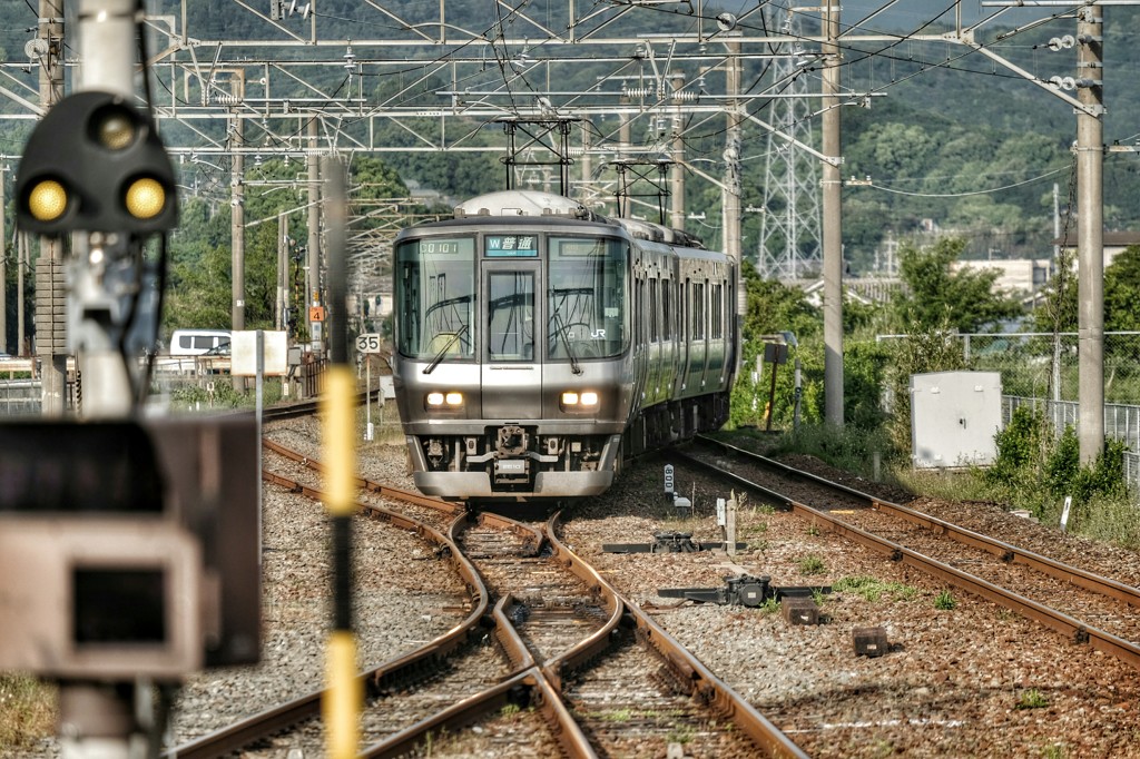 思えば遠くへ来たもんだ