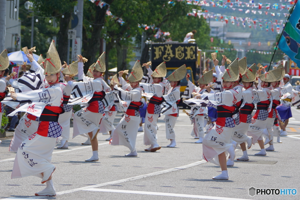 よさこい祭り2015in高知①