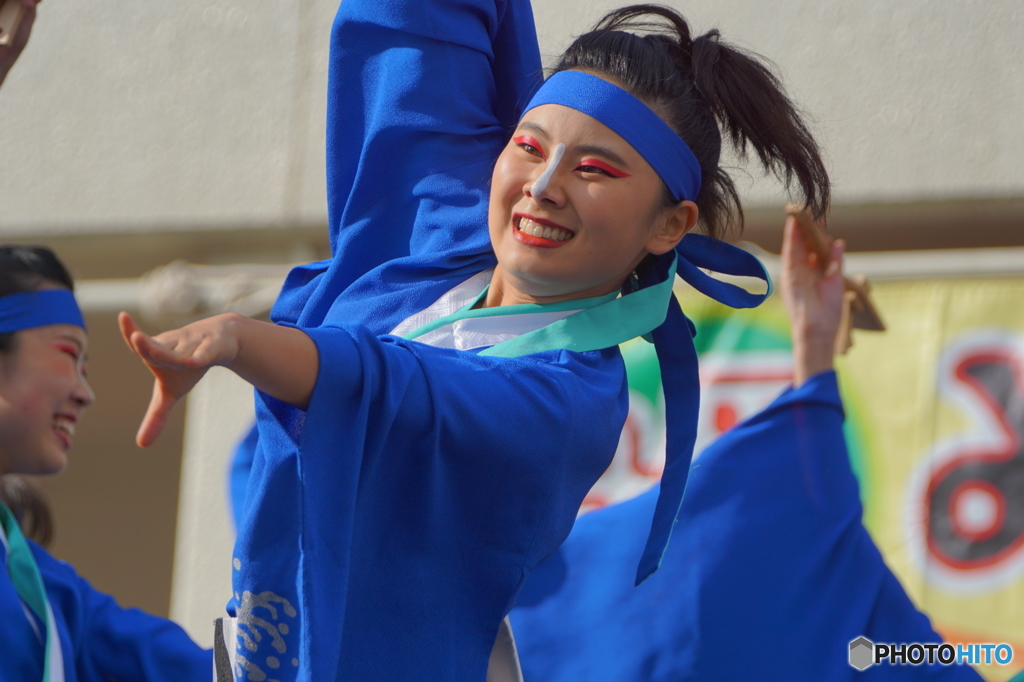 堺よさこいかえる祭り⑧河内連さん