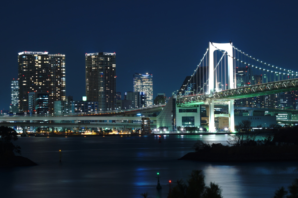 嗚呼、冬休み～⑰お台場海浜公園より芝浦方向を･･･と思ったら六本木ヒルズ(笑)