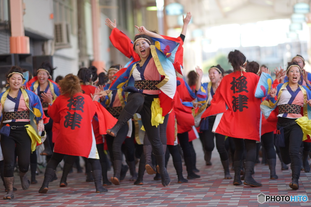 浜松がんこ祭り⑲極津さん１