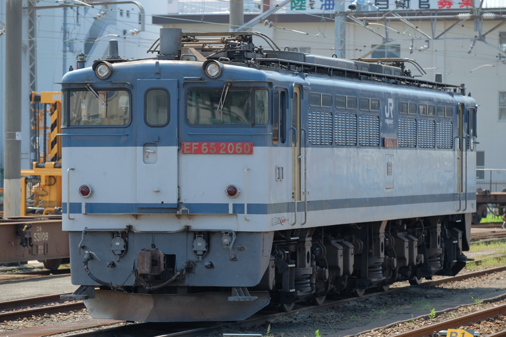 JR貨物 EF65 2060号機