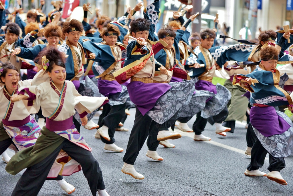 日本ど真ん中祭り⑤夜宵さん