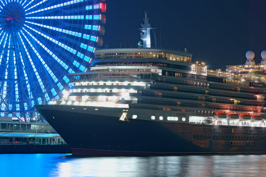 QUEEN　ELIZABETHⅢ　大阪寄港②