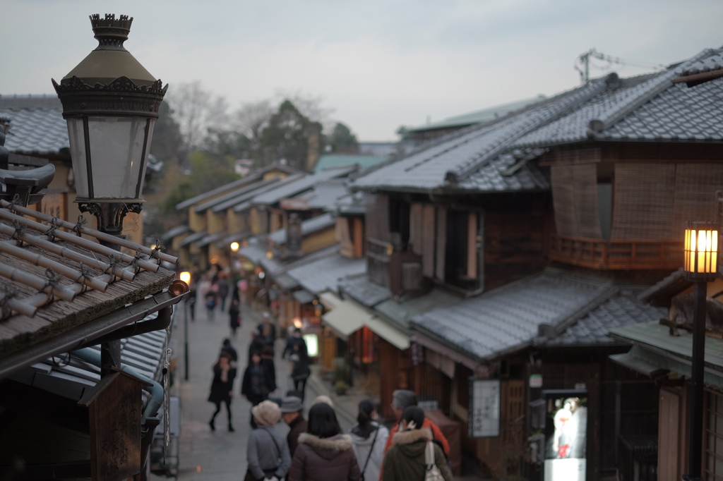 京都　清水二寧坂