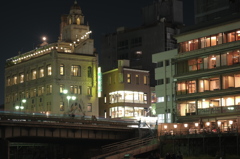 四条大橋(東華菜館といづもや)