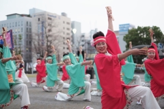 四日市よさこい祭り～やったろ舞～④よさこいあっぱれさん