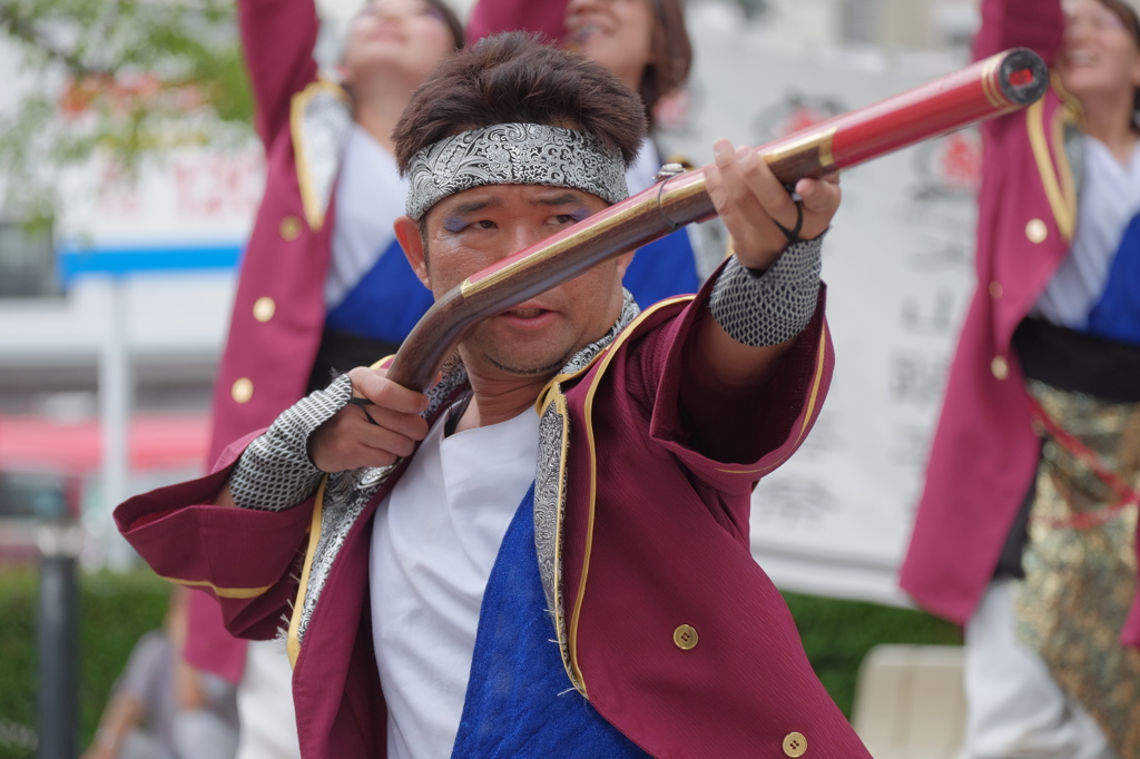 犬山踊芸祭⑤Meetiαさん