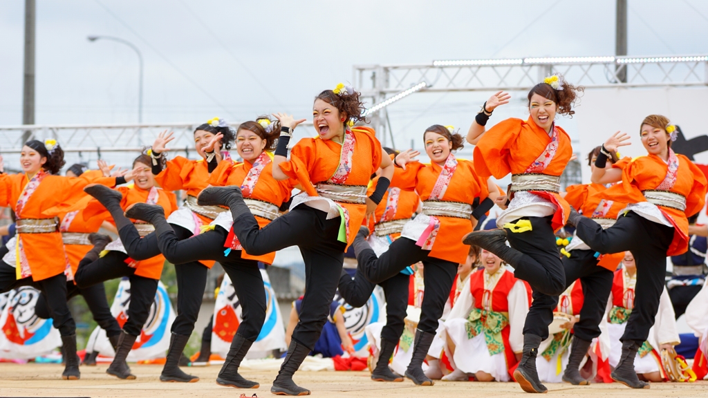 犬山踊芸祭⑤京炎そでふれ輪舞曲さん