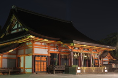 八坂神社　本殿