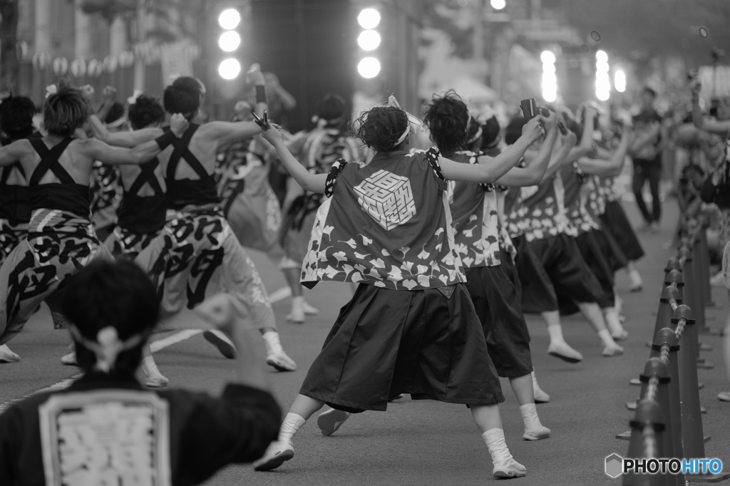 紀州よさこい祭り⑳けやき大通り演舞場