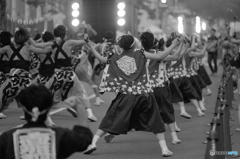 紀州よさこい祭り⑳けやき大通り演舞場