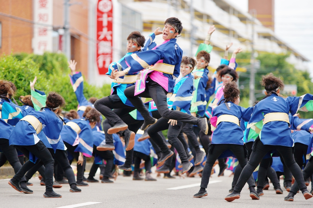 犬山踊芸祭⑦愛知淑徳大学鳴踊さん