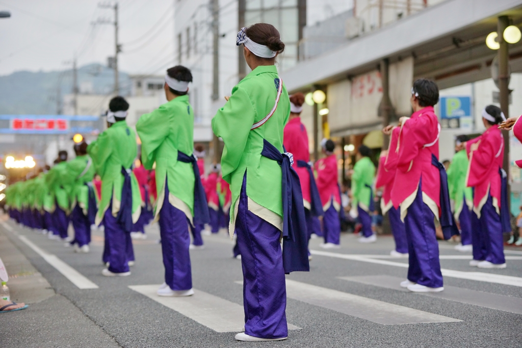 よさこい祭り2016⑬TACYONさん