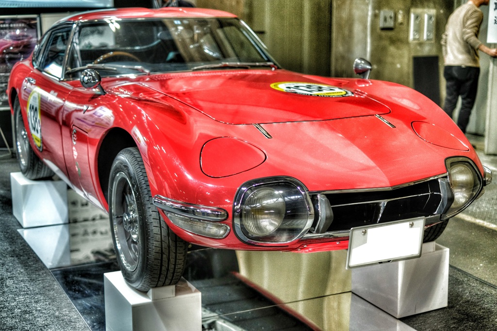 TOYOTA2000GT｢名古屋オートトレンドより」