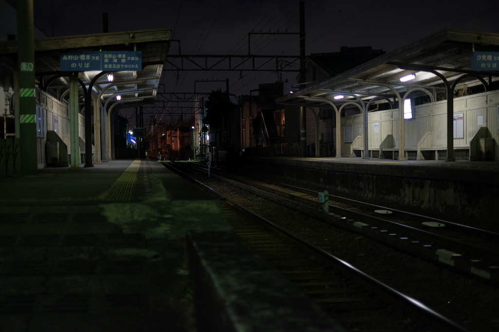 昭和の置き土産 南海汐見橋線 西天下茶屋駅 By 光速の豚 Id 写真共有サイト Photohito