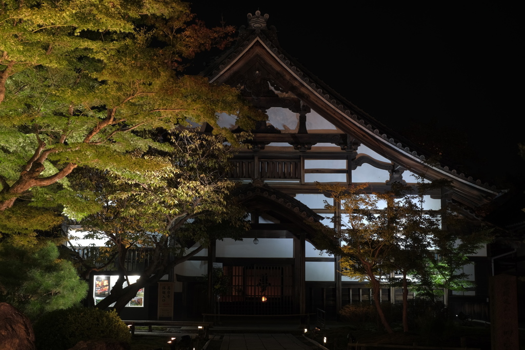 高台寺　庫裡