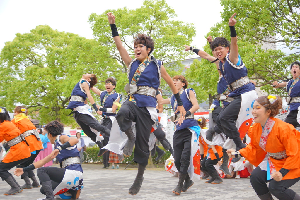 犬山踊芸祭①京炎そでふれ！輪舞曲さん