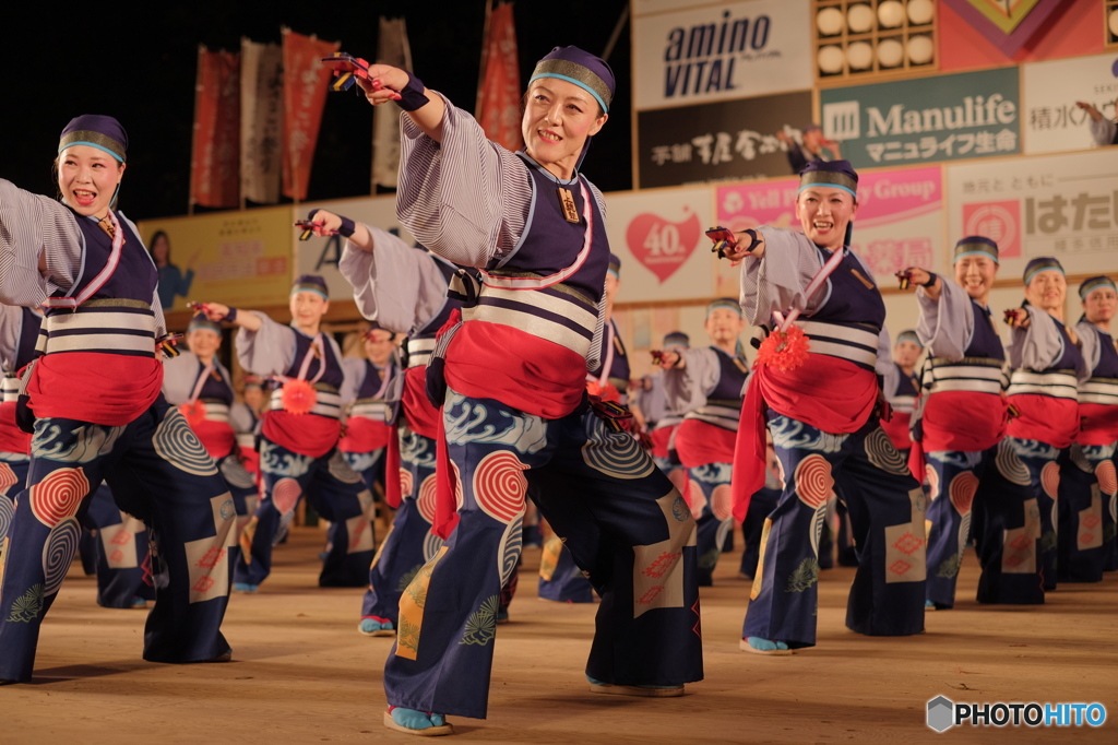 よさこい祭り2015in高知⑬