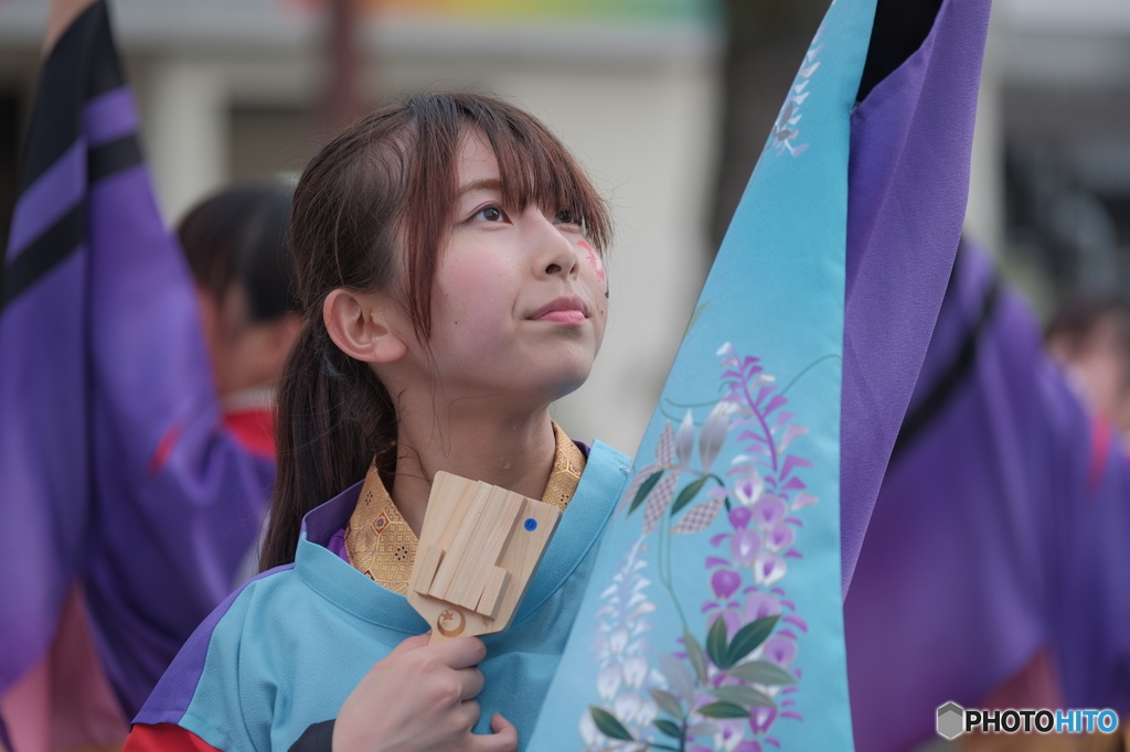 よさこい祭り2015in高知⑱