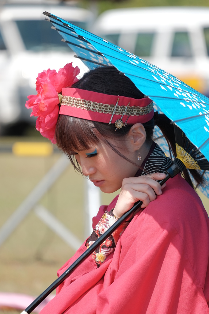 みやこ姫よさこい祭り⑩