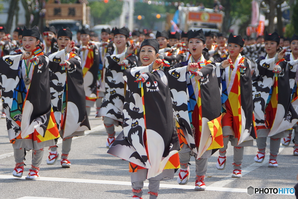 よさこい祭り2015in高知⑪