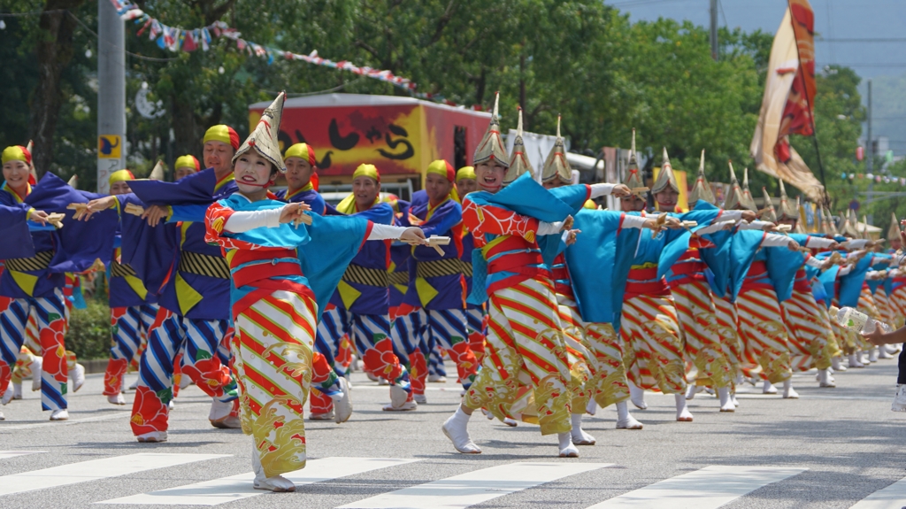 いなんさん 高知よさこい祭り２０１５より By 光速の豚 Id 写真共有サイト Photohito