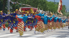 いなんさん「高知よさこい祭り２０１５より｣