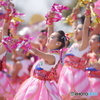 九州がっ祭･火の国YOSAKOI2017 美勝女隊さん