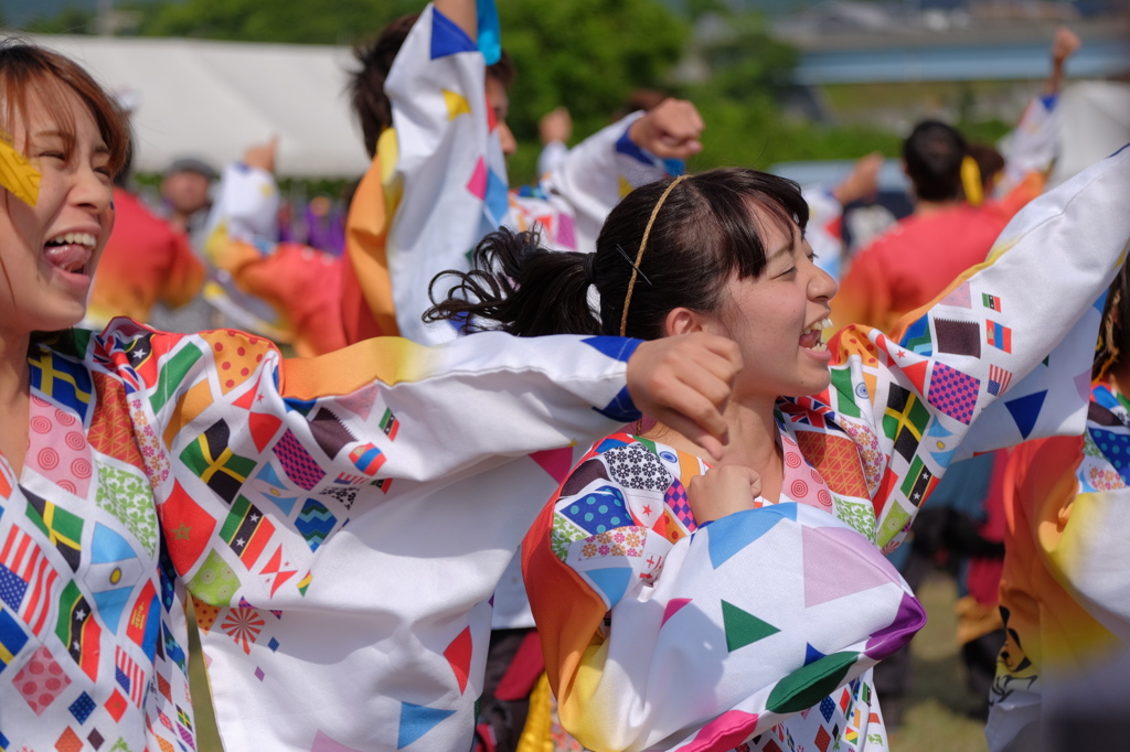 みやこ姫よさこい祭り⑰