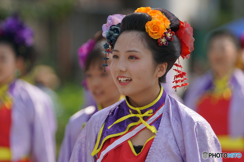 よさこい祭り2015in高知⑯