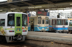 松山駅3番ホーム2