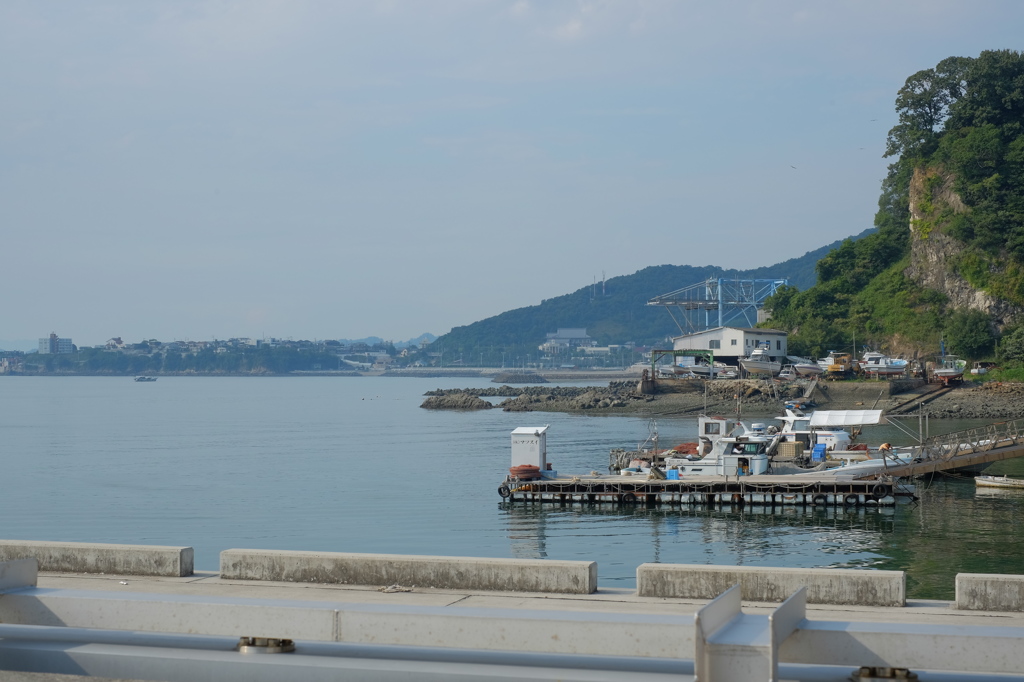 松山 三津浜港