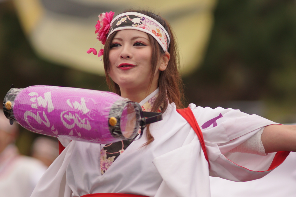 紀州よさこい秋まつり⑬縁紀”さん