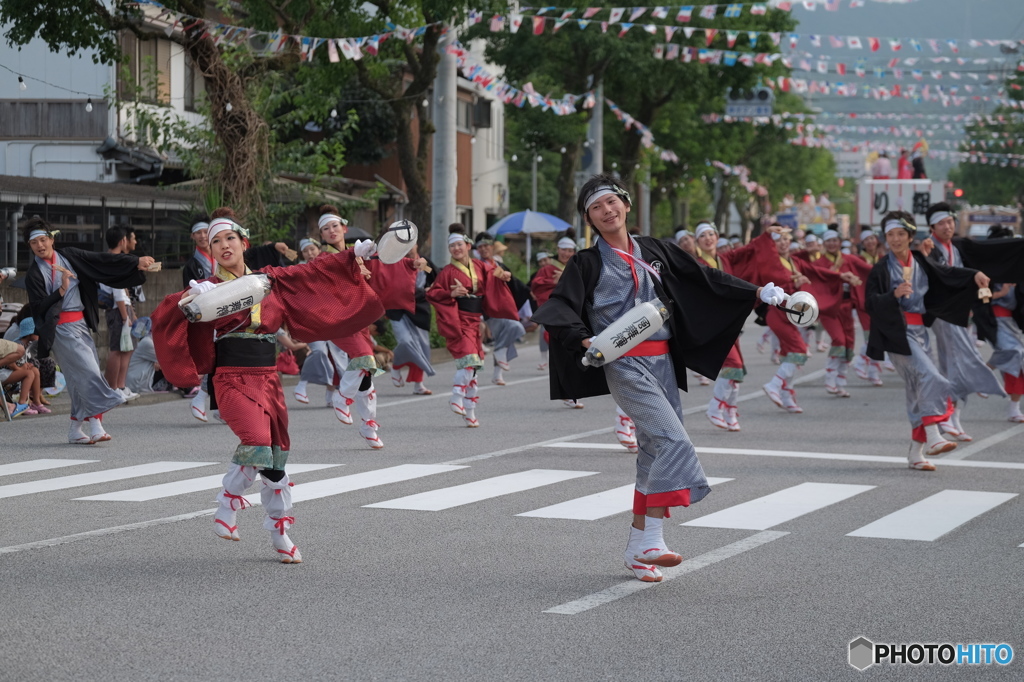 よさこい祭り2015in高知⑲