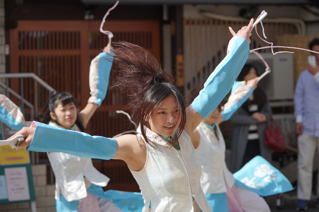 浜松がんこ祭り⑥よさこい炎舞連｢神陽～Sin～｣さん