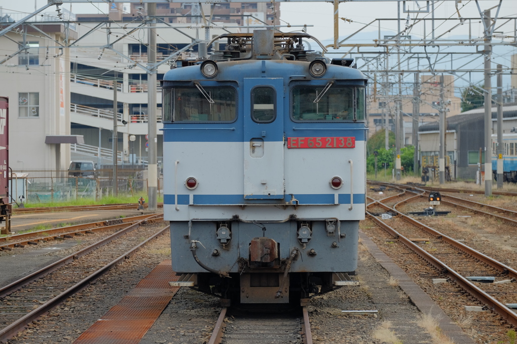 JR貨物　EF65　2138号機　