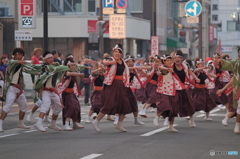 紀州よさこい祭り⑬嘉們さん