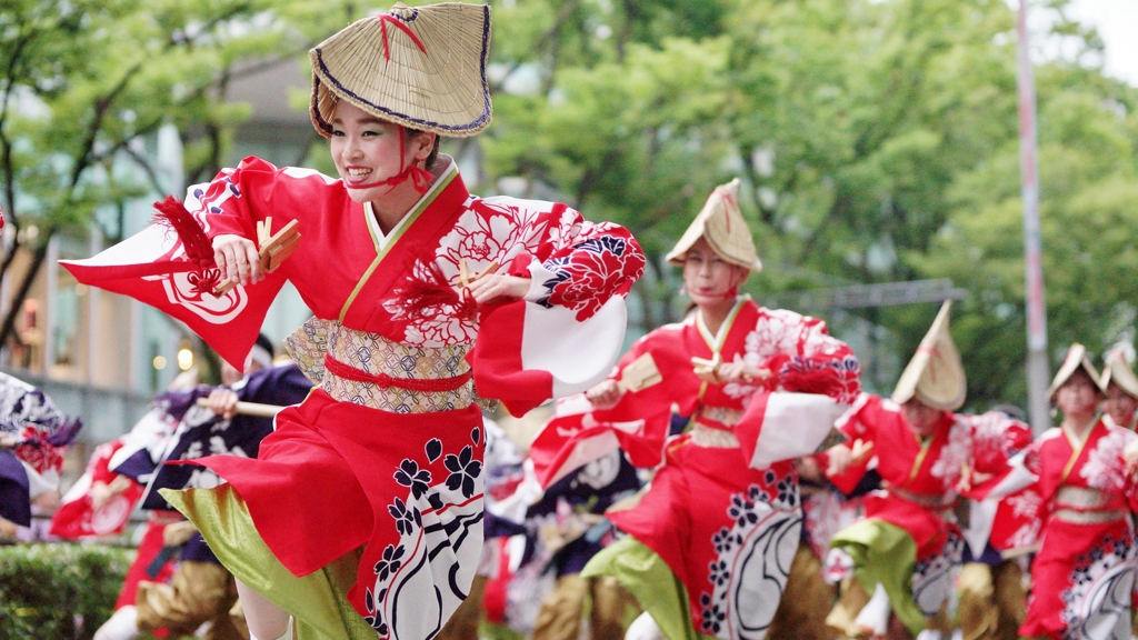 原宿スーパーよさこい①さぬき舞人さん