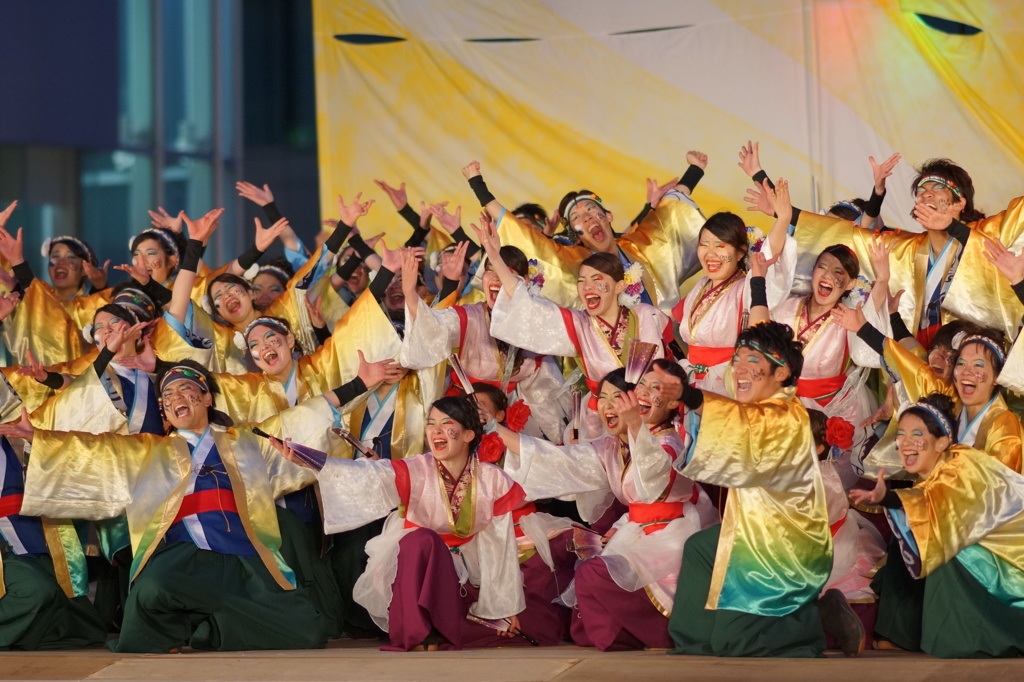 浜松がんこ祭り⑱静岡大学お茶ノ子祭々さん