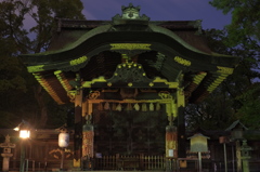 豊国神社　唐門2