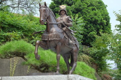 加藤嘉明公 銅像