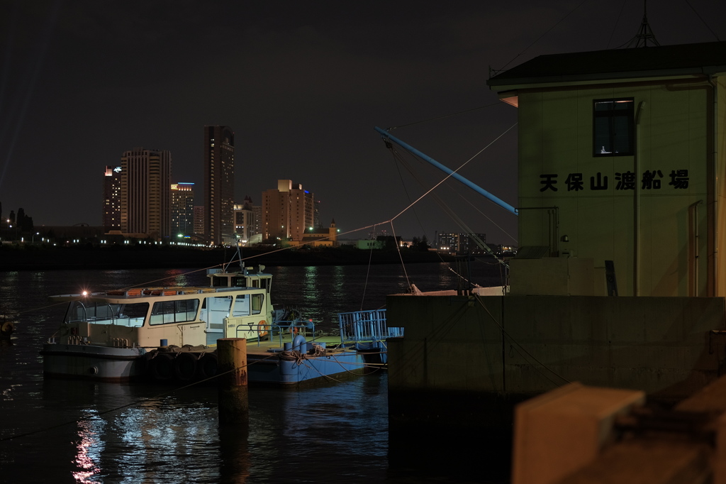天保山渡船場