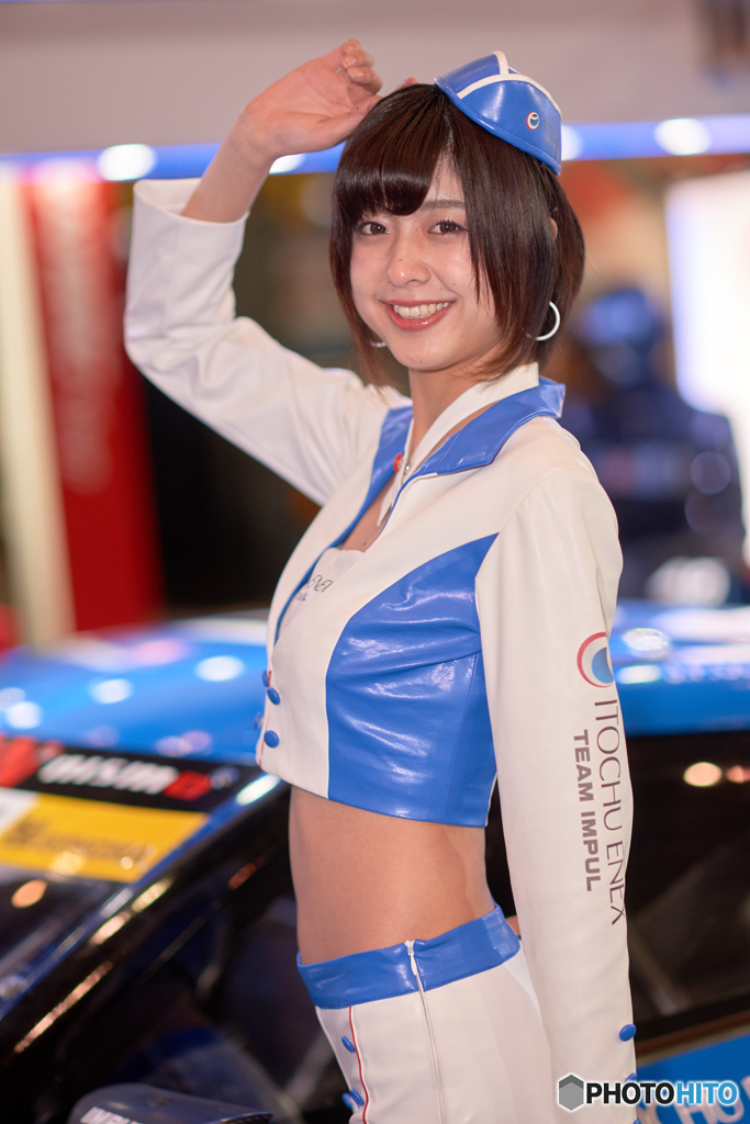 東京オートサロン2018⑧陽菜みなみさん