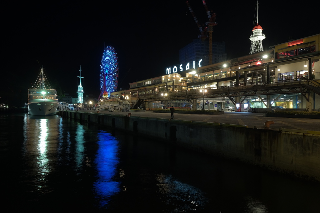 神戸ハーバーランド夜景