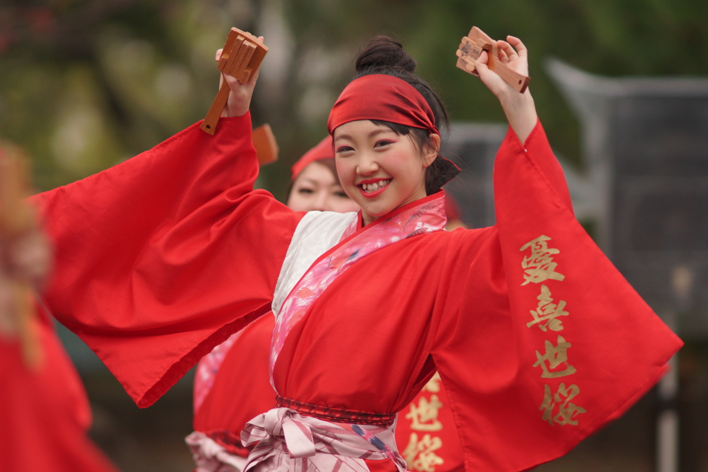 紀州よさこい秋まつり①憂喜世桜さん